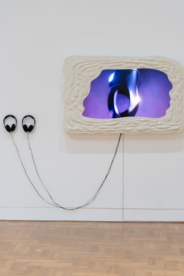 Powerpuff girls documentation video instalation